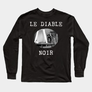 Le Diable Noir (1905) Long Sleeve T-Shirt